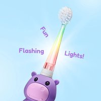Электрическая зубная щетка Brush-Baby WildOnes Hippo