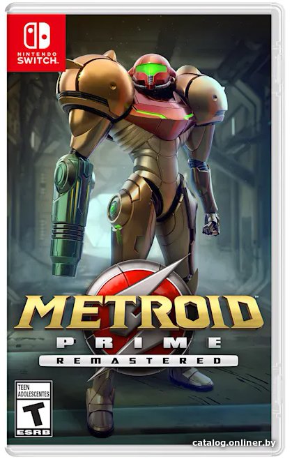 Metroid Prime Remastered для Nintendo Switch