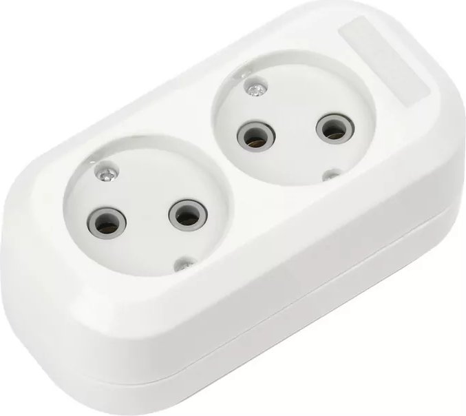 Колодка удлинителя SmartBuy SBE-10-2-00-N