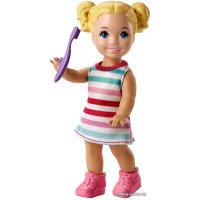 Кукла Barbie Skipper Babysitters Inc. Doll and Playset FJB01