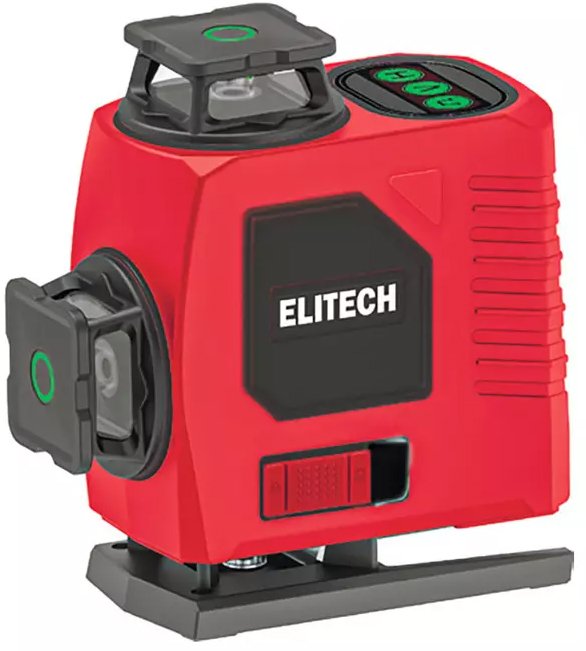 

Лазерный нивелир ELITECH ПЛ 360-4-ЗЕЛ