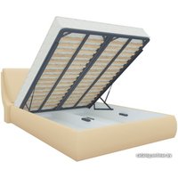 Кровать Mebelico Принцесса 160x200 (бежевый)