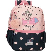 Школьный рюкзак Enso Friends together 9432121 (розовый/тёмно-синий)