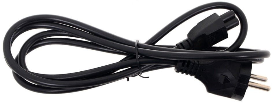 

Кабель Telecom TP022-IEC320-C5/SHM-1.8-BK