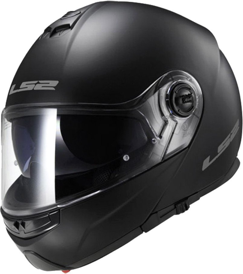 

Мотошлем LS2 FF325 Strobe Snow Solid (XXL, черный матовый)