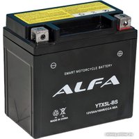 Мотоциклетный аккумулятор ALFA YTX5L-BS (5 А·ч)