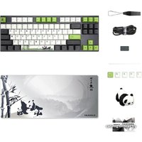 Клавиатура Varmilo VA87M Panda (Cherry MX Red)