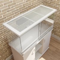 Террариум Hydroterra Tropicana 200 л (белый)