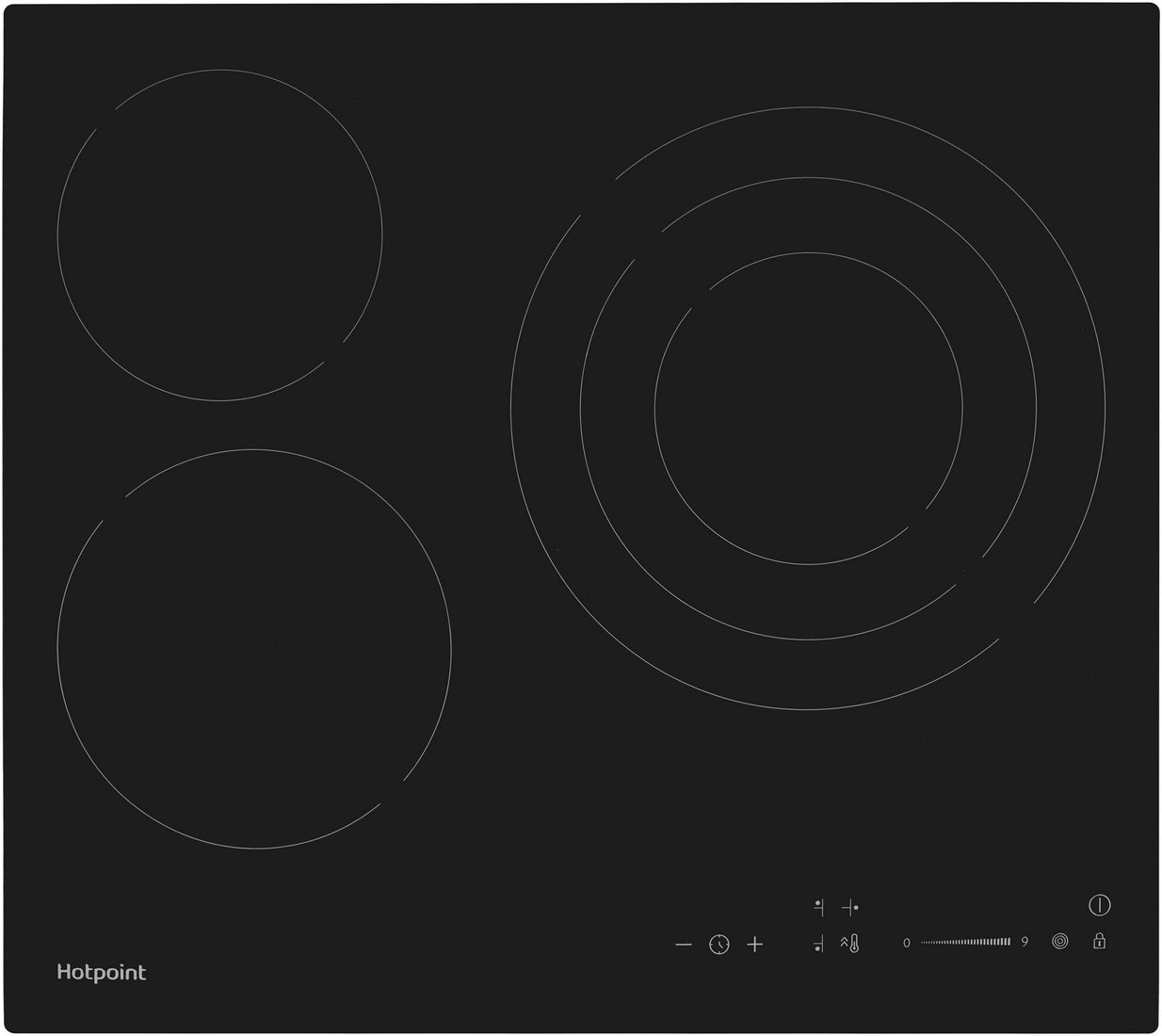 Варочная панель Hotpoint HR 6O3 CS