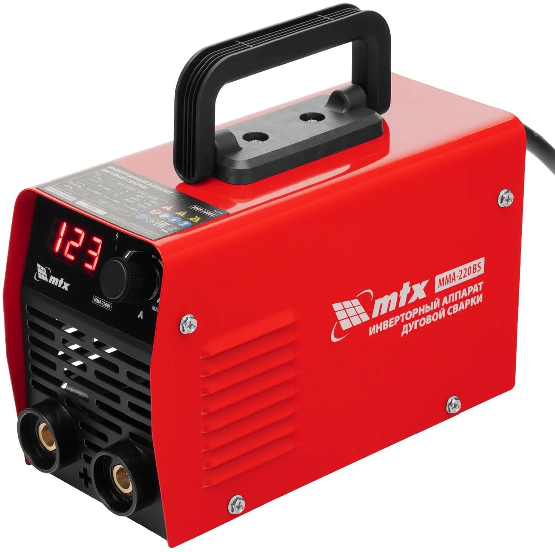 

Сварочный инвертор MTX MMA-220BS