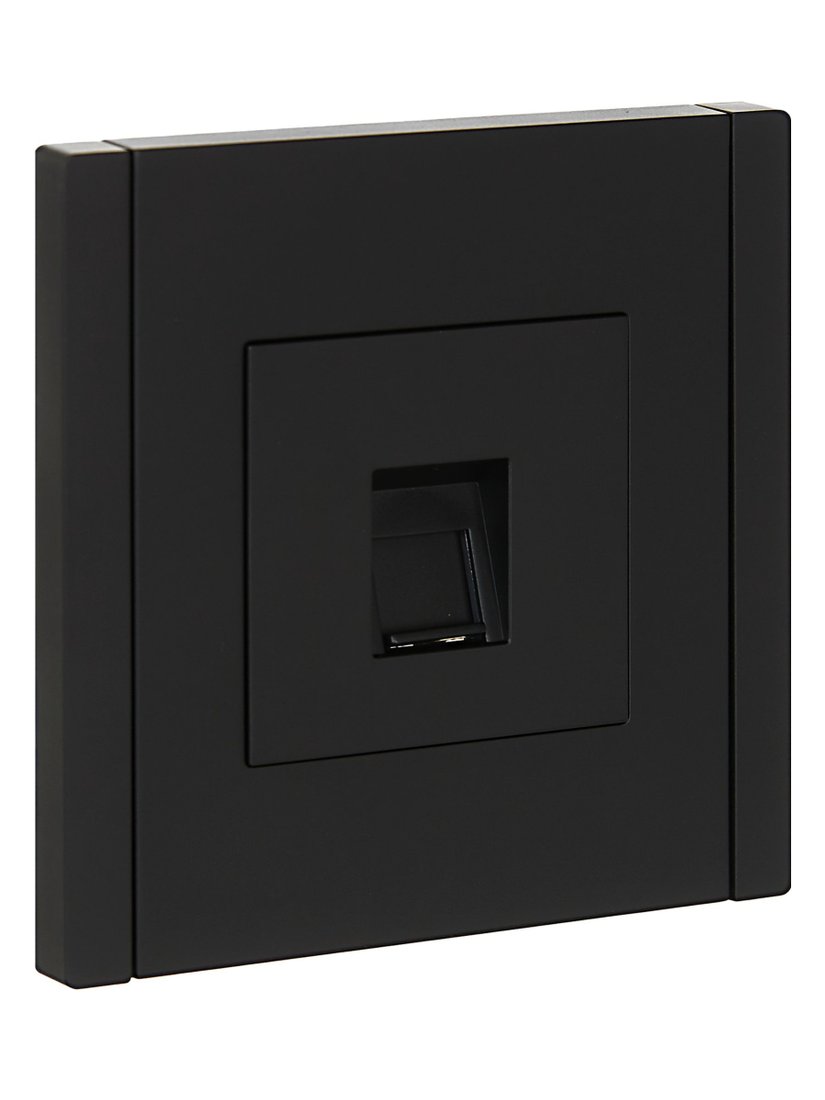 Розетка компьютерная IEK Forte&Piano FP-K10-1-K02
