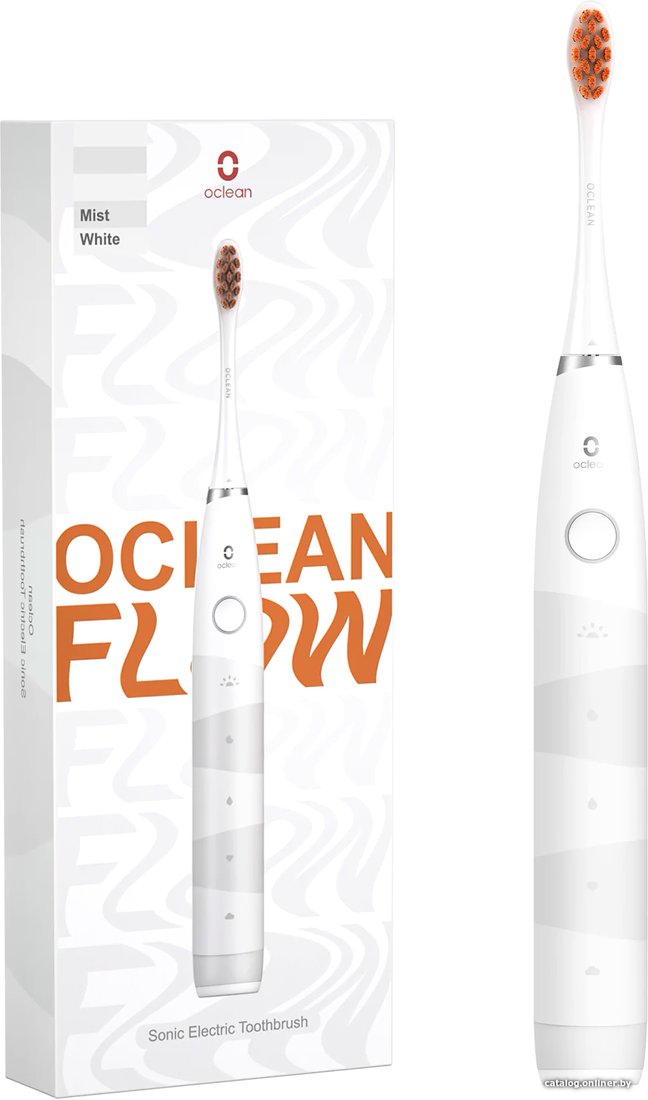 Электрическая зубная щетка Oclean Flow Sonic Electric Toothbrush (белый)