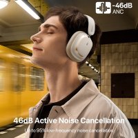 Наушники Baseus Bowie H1s (бежевый)