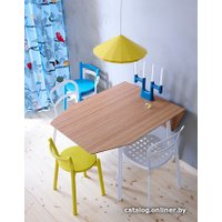 Кухонный стол Ikea ПС 2012 (бамбук/белый) [603.589.06]