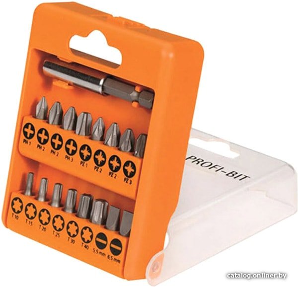 Набор бит AEG Powertools 4932399495 (17 предметов)
