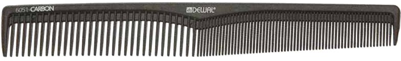 

Расческа гребень Dewal Carbon Brawn CO-6051-CARBON (коричневый)