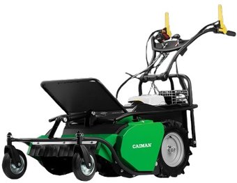 Барабанная газонокосилка Caiman Rolo 70H
