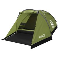 Треккинговая палатка RSP Outdoors Krewl 3 (оливково-зелёный)