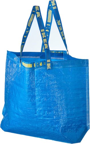 Сумка шоппер Ikea Фракта 603.017.07
