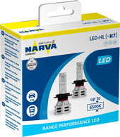 Narva H7 Range Performance LED 2шт