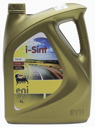 

Моторное масло Eni i-Sint 5W-40 4л