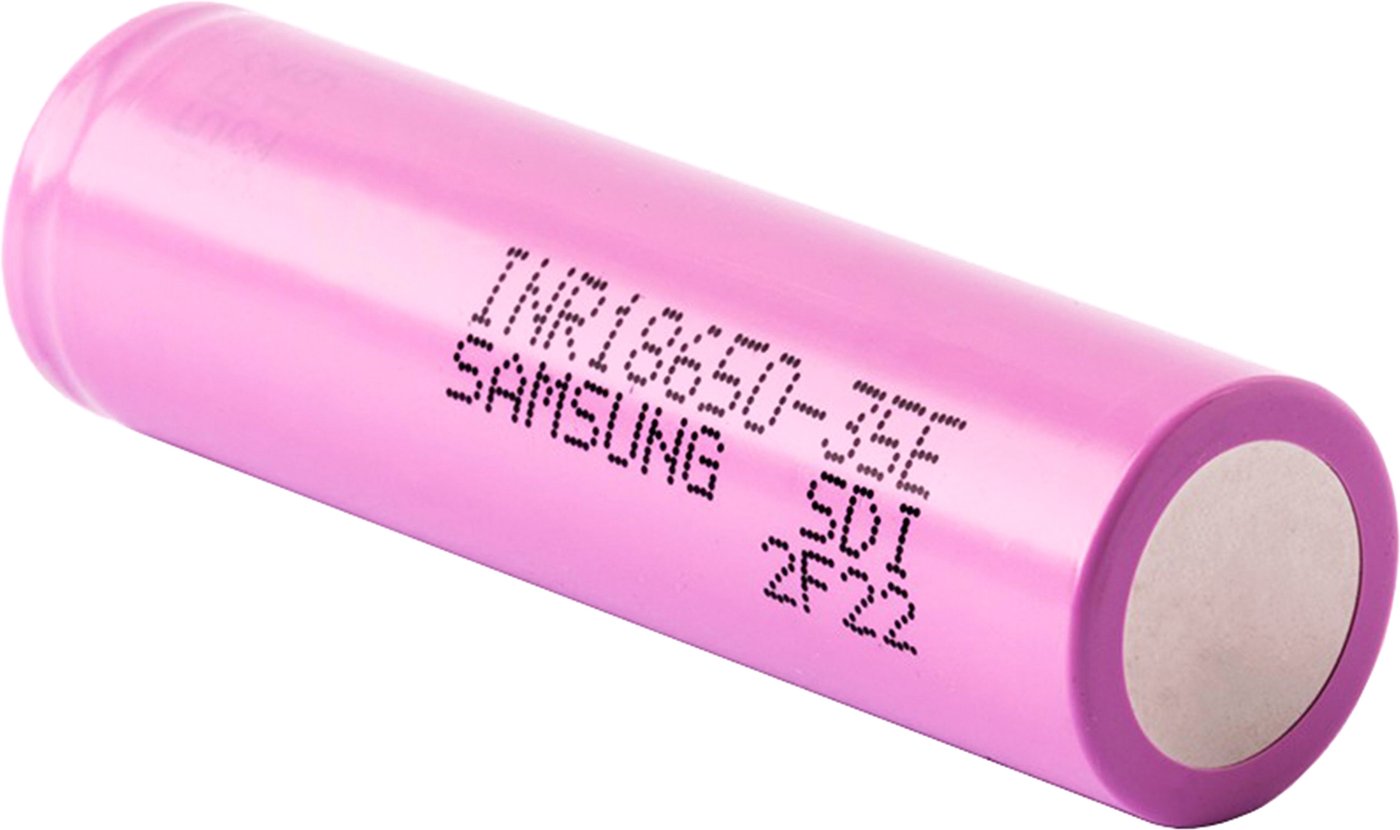 

Аккумулятор Samsung 18650 3450mAh INR18650-35E