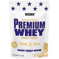 Протеин сывороточный (изолят) Weider Premium Whey (ванильное мороженое, 500 г)