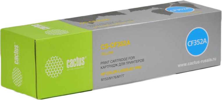 

Картридж CACTUS CS-CF352A (аналог HP CF352A)