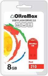 210 8GB (красный) [OM-8GB-210-Red]