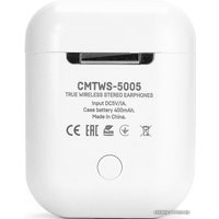 Наушники CrownMicro CMTWS-5005 (белый)