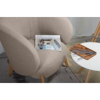 Интерьерное кресло Divan Тилар 150775 (Textile Beige)