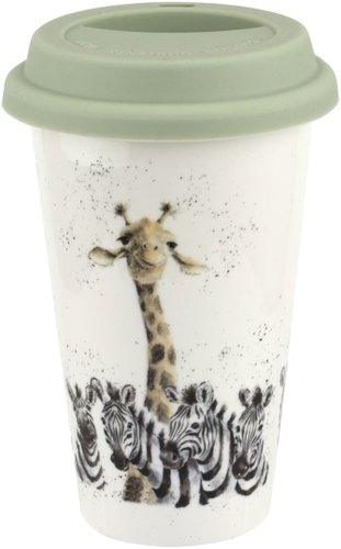 Многоразовый стакан Royal Worcester Wrendale Design To Go WNRU78753-XW