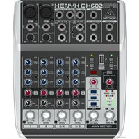 Микшерный пульт Behringer Xenyx QX602MP3