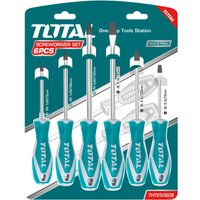 Набор отверток Total THT250606 (6 предметов)