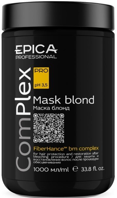 

Маска Epica Professional ComPlex Pro для волос 1 л