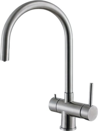 Смеситель ZorG SZR-7020 Inox