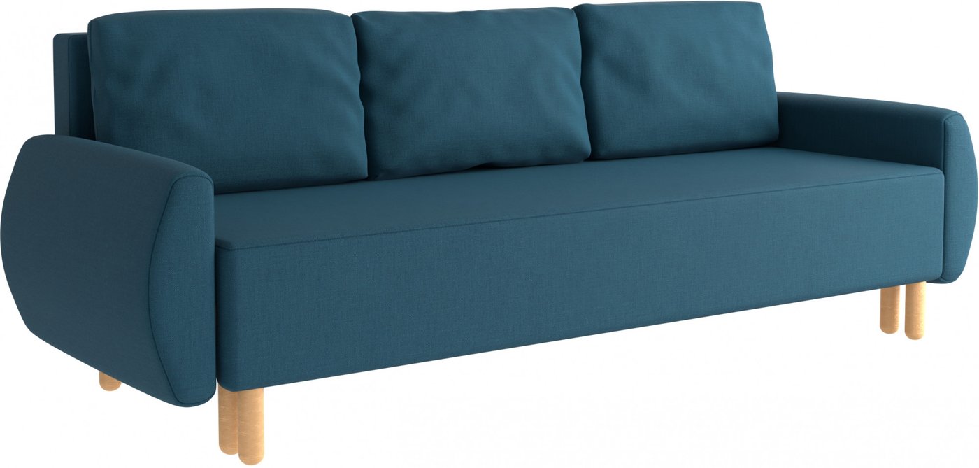 

Диван Mio Tesoro Тулисия SB3 (Malmo 81 Turquoise)