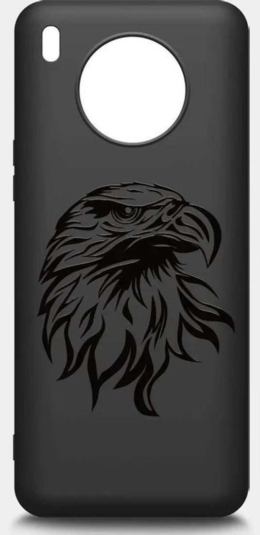 Чехол для телефона BoraSCO ArtWorks для Honor 50 Lite 50934 (черный/рисунок)