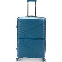 Чемодан-спиннер Torber Nevo T2207L (синий)