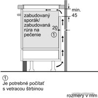 Варочная панель Bosch PUE611FB1E