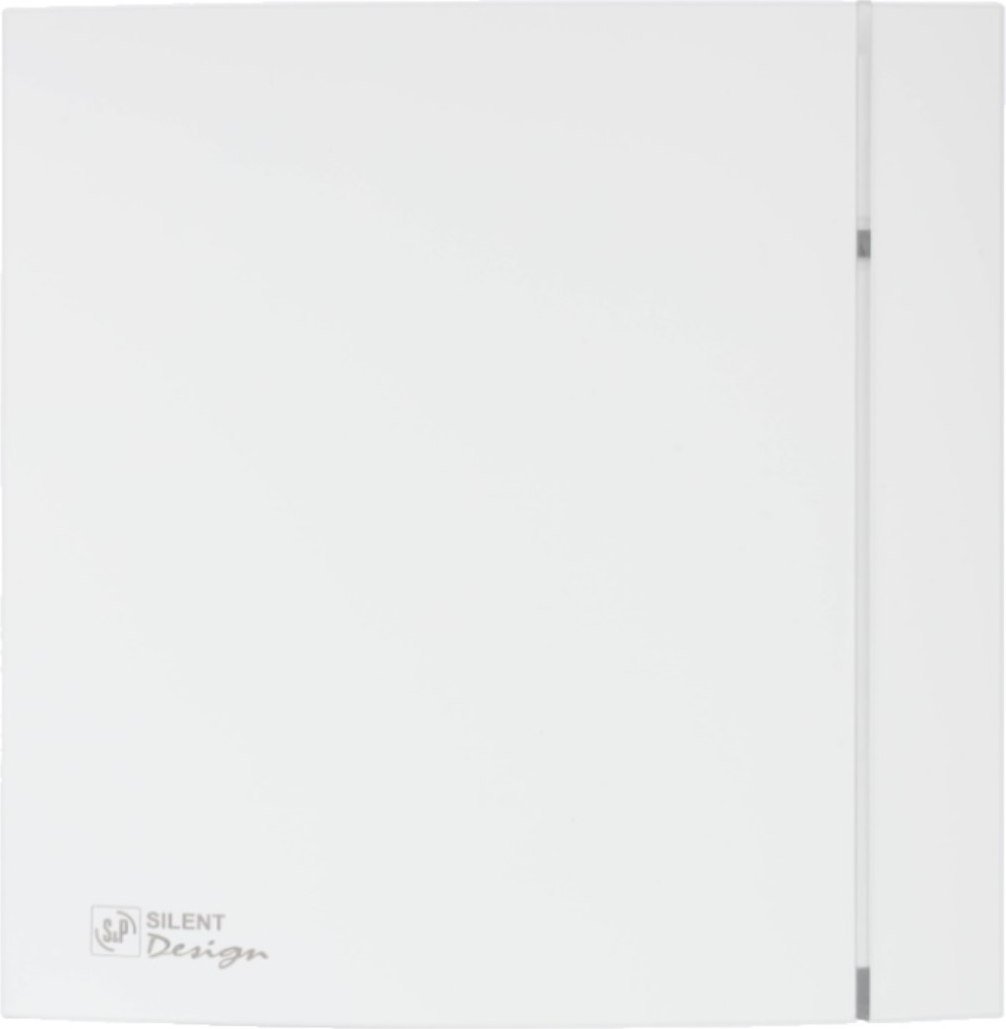 

Осевой вентилятор Soler&Palau Silent-200 CRZ Matt White Design 5210425400-021400