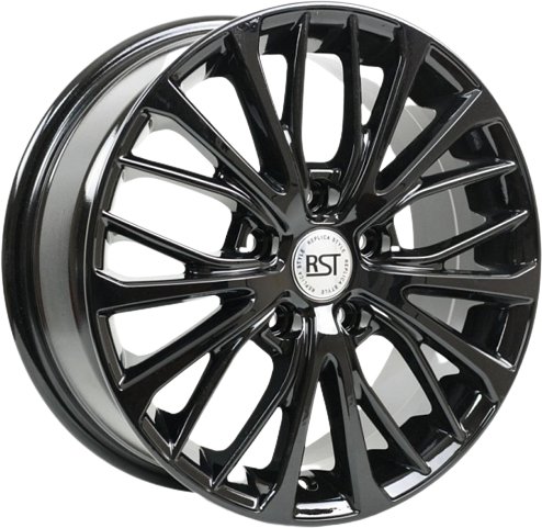

Литые диски RST R036 16x6.5" 5x114.3мм DIA 60.1мм ET 39мм BL