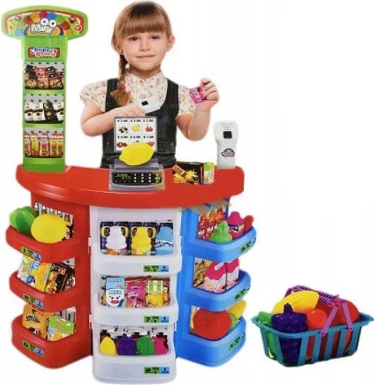 

Магазин игрушечный BeiDiYuan Toys Супермаркет 922-06