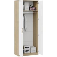 Шкаф распашной Трия Сэнди / 211.003.000 (вяз благородный/серый вулкан)