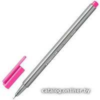 Ручка капиллярная Staedtler Триплюс 334-221 (розовый неон)