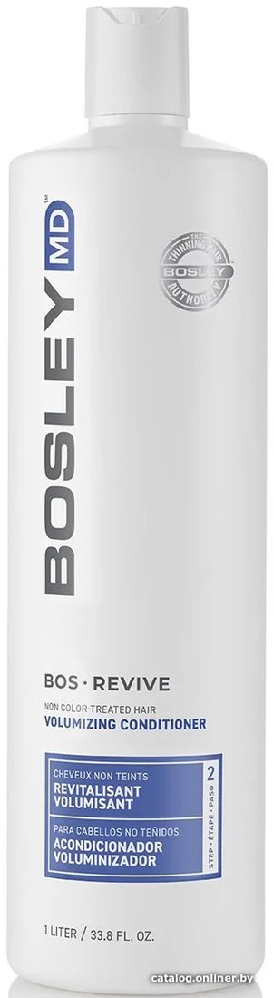 Кондиционер Bosley MD Revive Non Color-Treated Hair Volumizing Conditioner 1 л