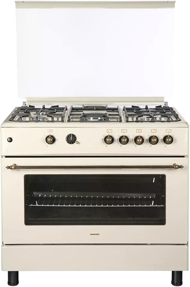 

Кухонная плита Nordfrost GG 9062 YR