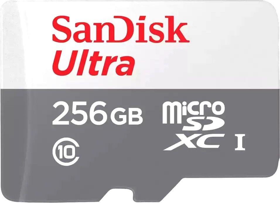 

Карта памяти SanDisk Ultra microSDXC SDSQUNR-256G-GN3MN 256GB