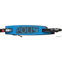 Двухколесный подростковый самокат Novatrack Polis 230 Pro 230.POLIS.BL20 (черный/бирюзовый)