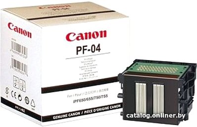 Печатающая головка Canon PF-04